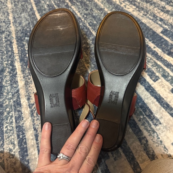 Naturalizer Bold Red Women's Sandals - Picture 8 of 9